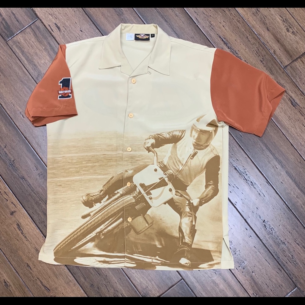 Harley Davidson sleeveless shirt